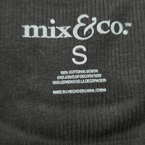 Mix & Co. 100% Cotton 5 Tank Tops**Size Small**NWT - Picture 2 of 7